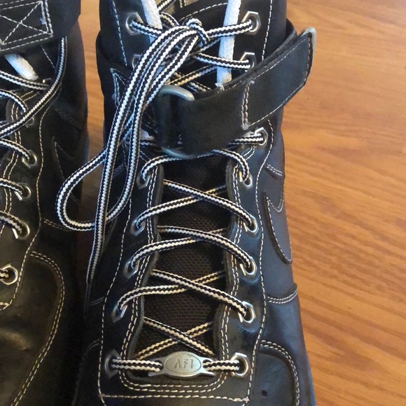 Nike Air-force 1 high tops sz 9.5 - Picture 4 of 7